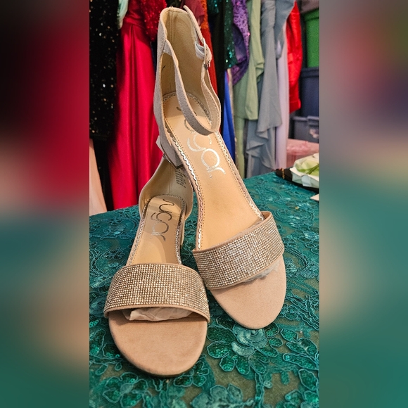 Sugar Noelle NIB Dress Sandals - Picture 1 of 7